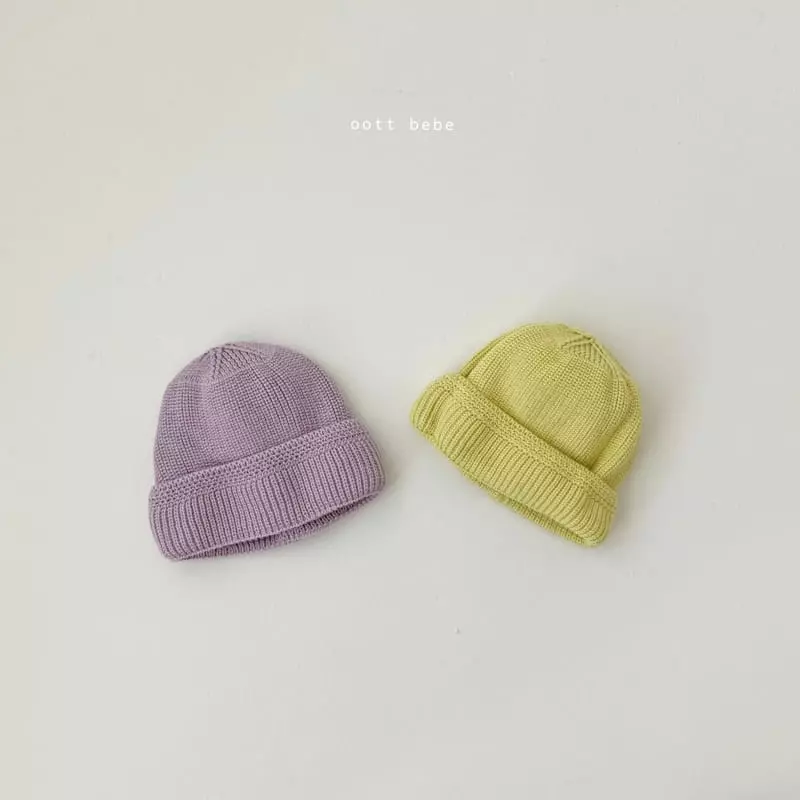 Oott Bebe - Korean Children Fashion - #prettylittlegirls - Spring Baby Beanie - 6