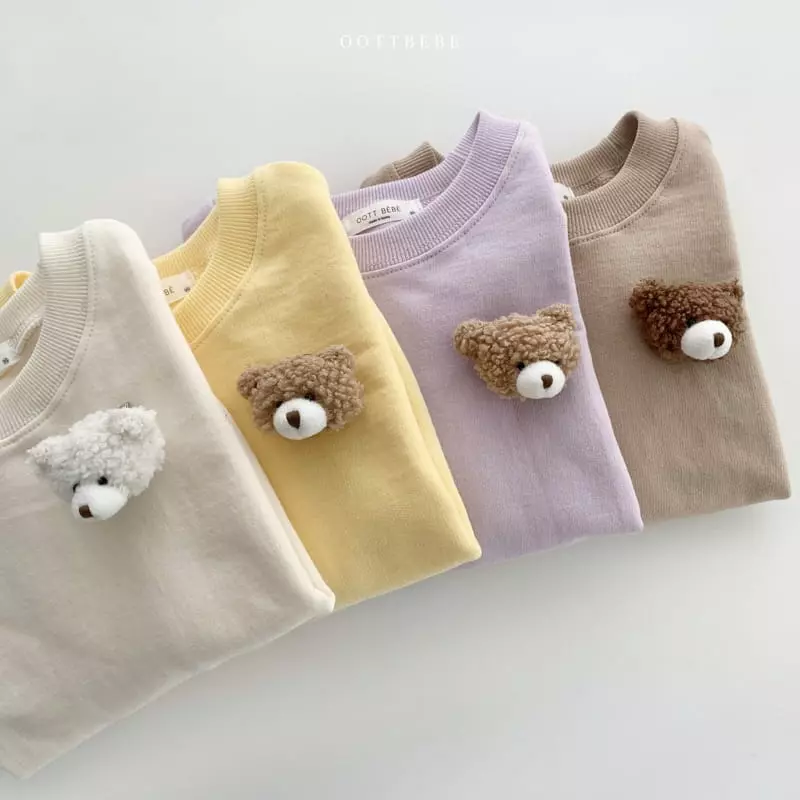 Oott Bebe - Korean Children Fashion - #prettylittlegirls - Bear Doll [set of 3]