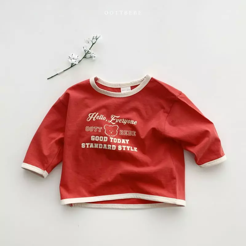 Oott Bebe - Korean Children Fashion - #prettylittlegirls - Angue Silket Tee - 8