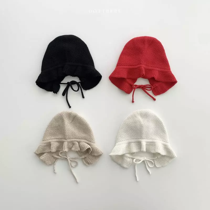 Oott Bebe - Korean Children Fashion - #stylishchildhood - Knit Bonnet - 12