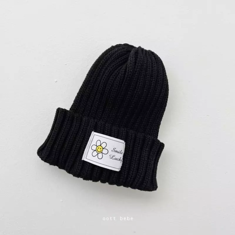 Oott Bebe - Korean Children Fashion - #stylishchildhood - Daisy Beanie - 11