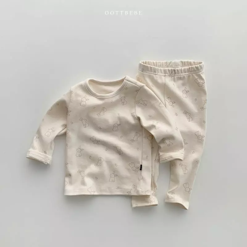 Oott Bebe - Korean Children Fashion - #todddlerfashion - Coco Span Easywear - 3