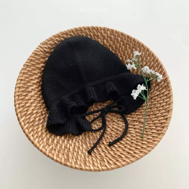 Oott Bebe - Korean Children Fashion - #todddlerfashion - Knit Bonnet - 10