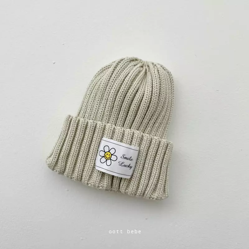 Oott Bebe - Korean Children Fashion - #todddlerfashion - Daisy Beanie - 9