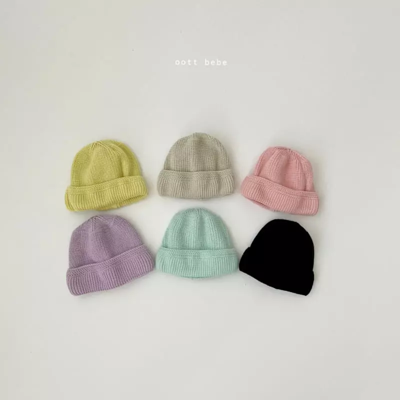 Oott Bebe - Korean Children Fashion - #todddlerfashion - Spring Baby Beanie - 7