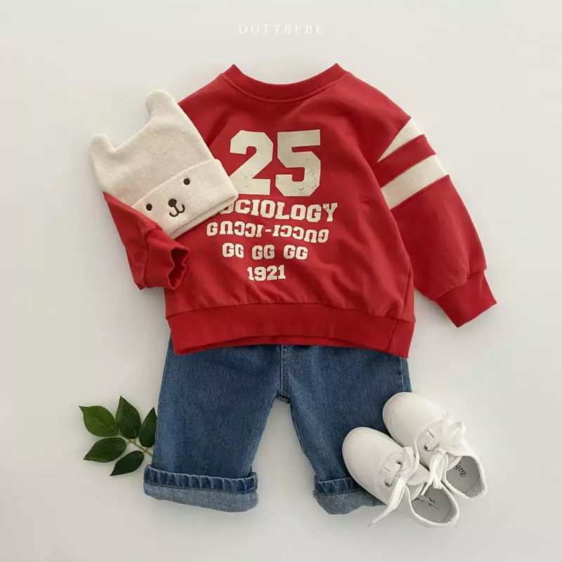 Oott Bebe - Korean Children Fashion - #todddlerfashion - 25 Slit Sweatshirt - 11