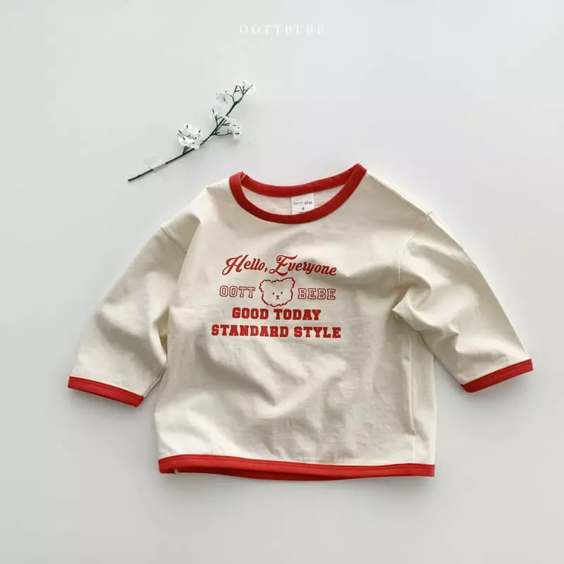 Oott Bebe - Korean Children Fashion - #todddlerfashion - Angue Silket Tee - 9