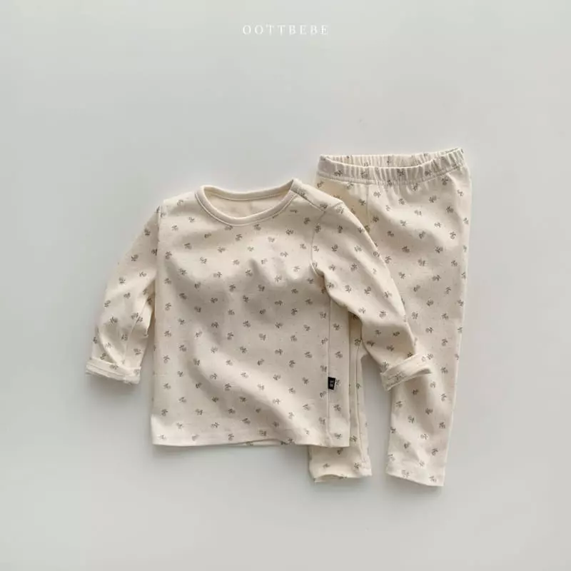 Oott Bebe - Korean Children Fashion - #todddlerfashion - Coco Span Easywear - 4