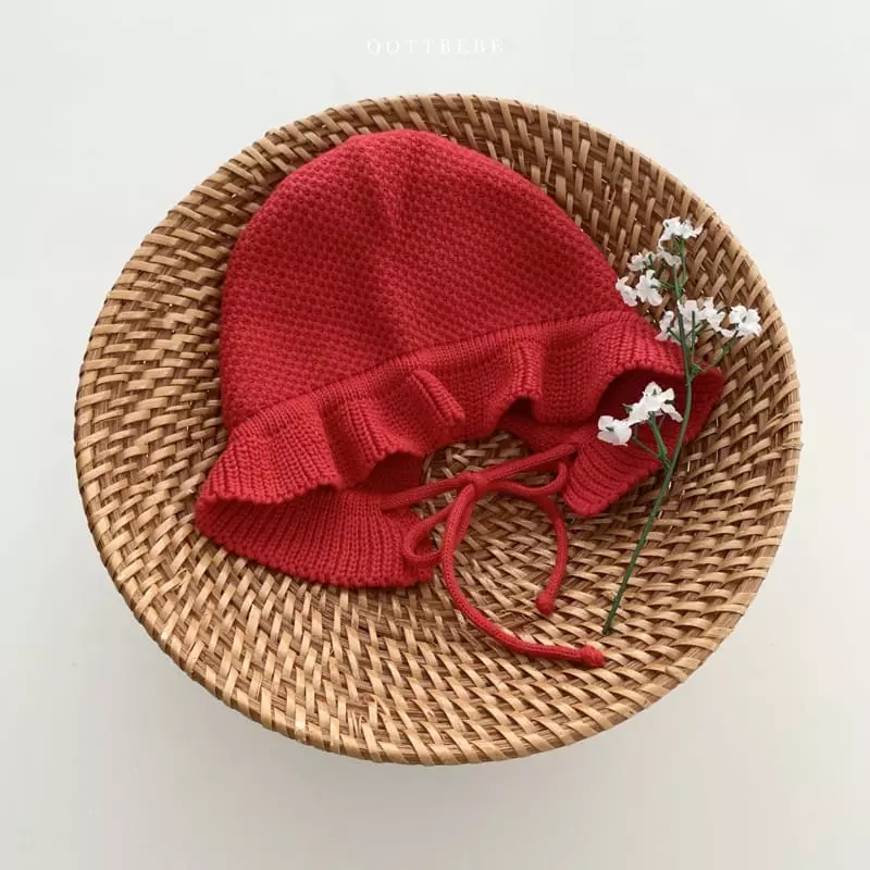 Oott Bebe - Korean Children Fashion - #toddlerclothing - Knit Bonnet - 11