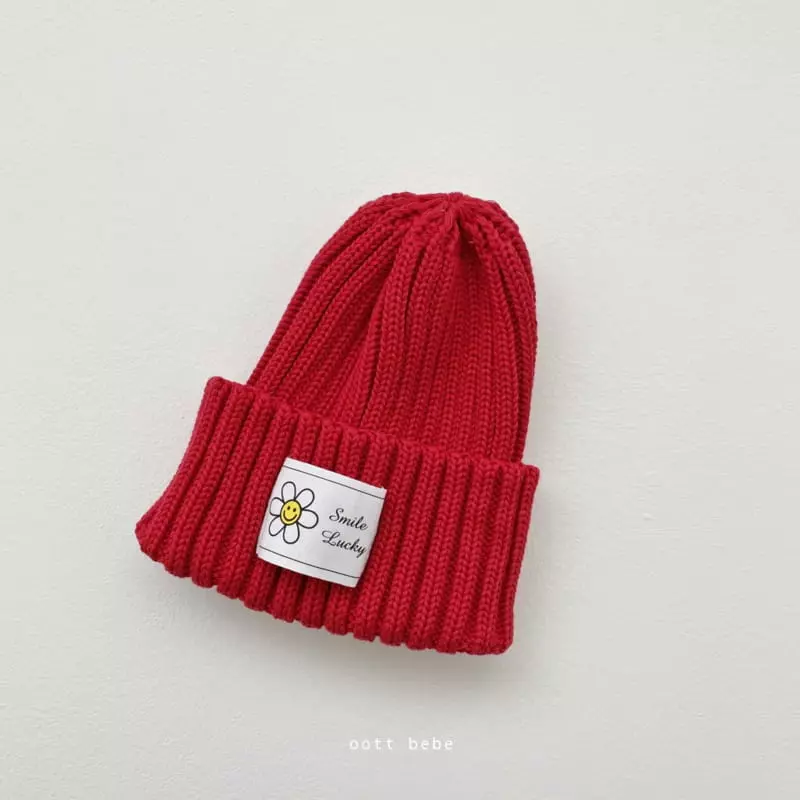 Oott Bebe - Korean Children Fashion - #toddlerclothing - Daisy Beanie - 10