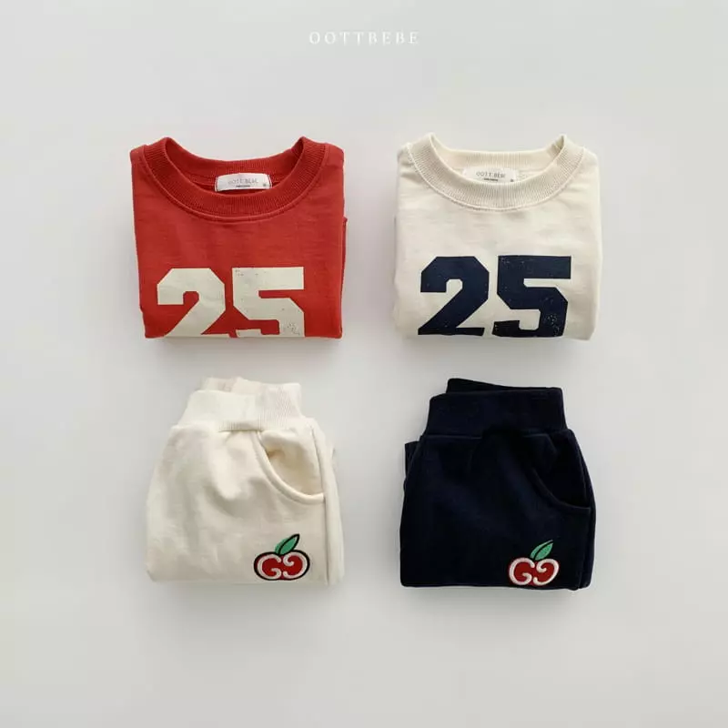Oott Bebe - Korean Children Fashion - #toddlerclothing - 25 Slit Sweatshirt - 12