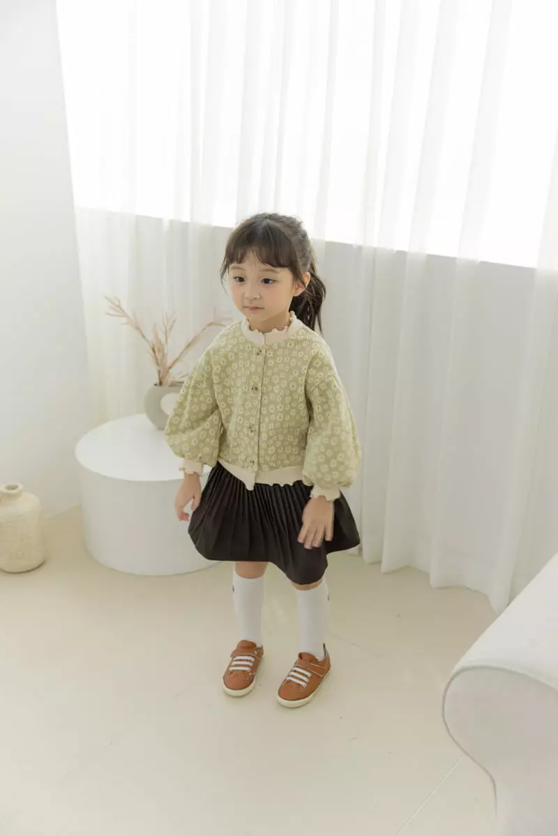 Orange Mom - Korean Children Fashion - #childofig - Cardigan - 5