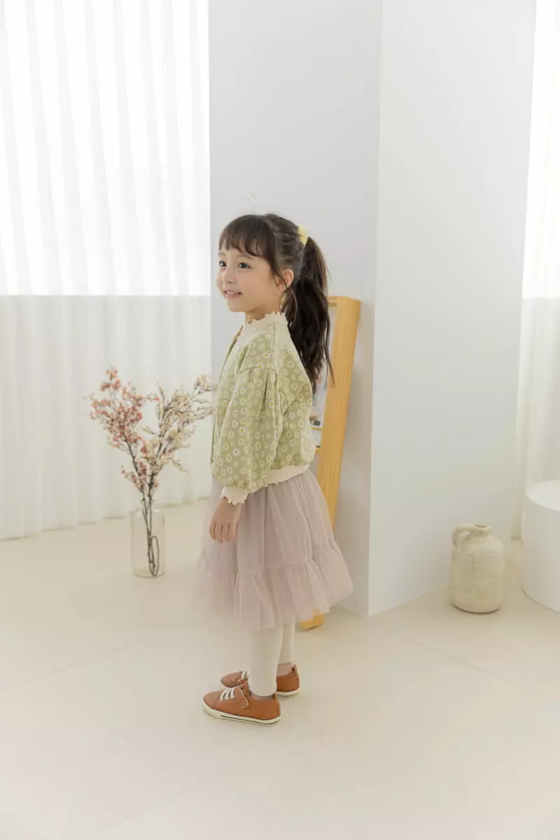 Orange Mom - Korean Children Fashion - #childofig - Cardigan - 6