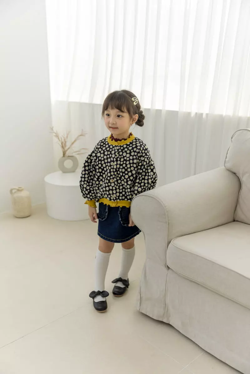 Orange Mom - Korean Children Fashion - #discoveringself - Cardigan - 9