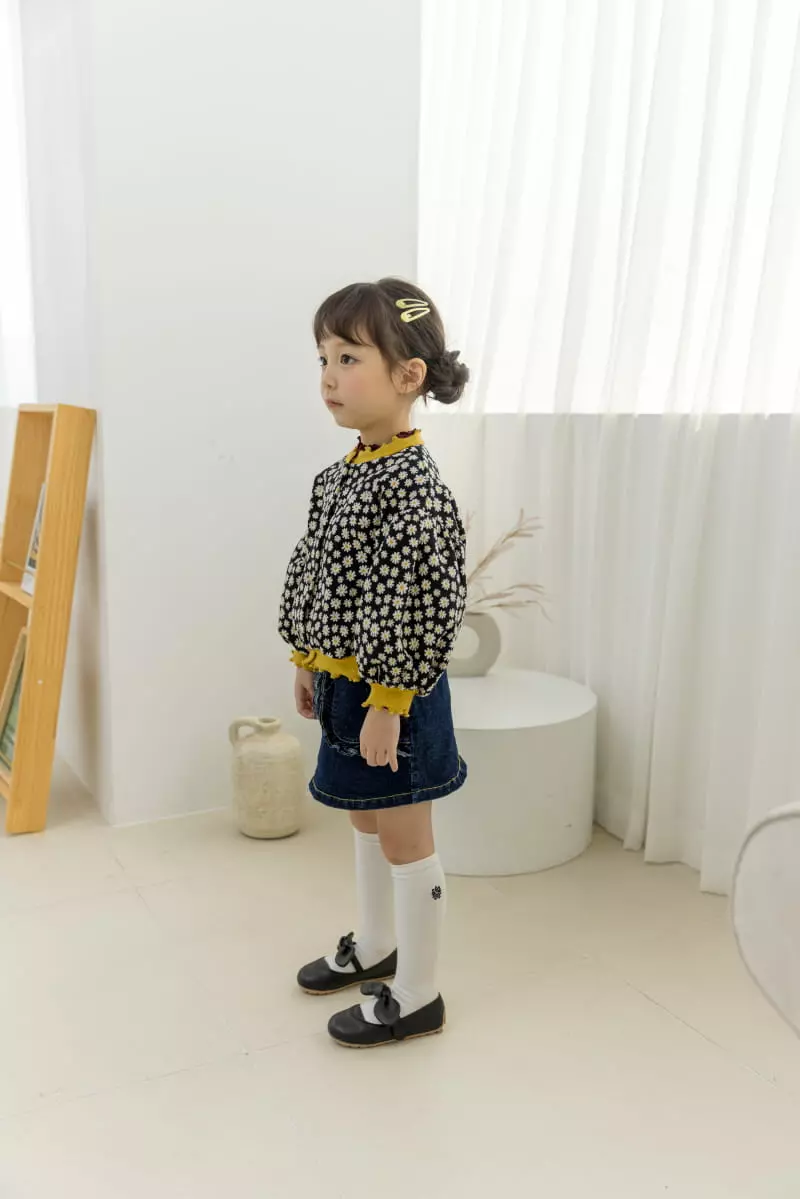 Orange Mom - Korean Children Fashion - #kidsshorts - Cardigan - 11