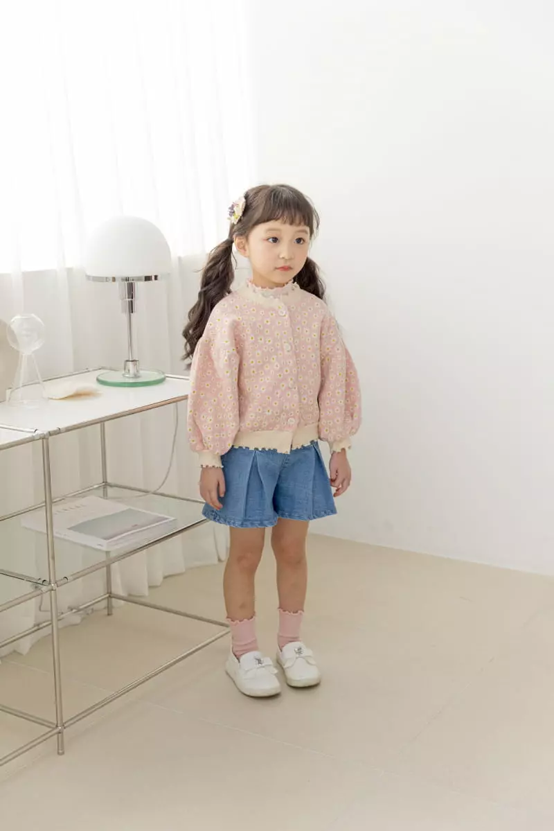 Orange Mom - Korean Children Fashion - #littlefashionista - Daisy Cardigan - 7