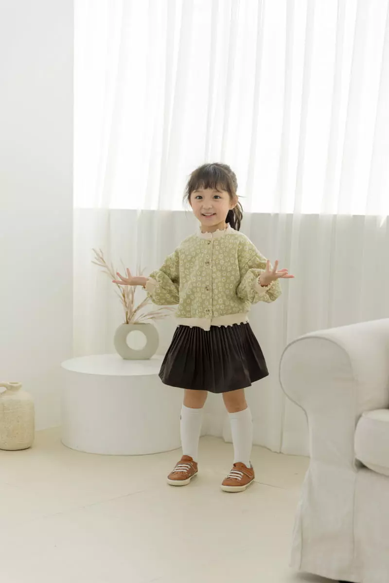 Orange Mom - Korean Children Fashion - #littlefashionista - Cardigan