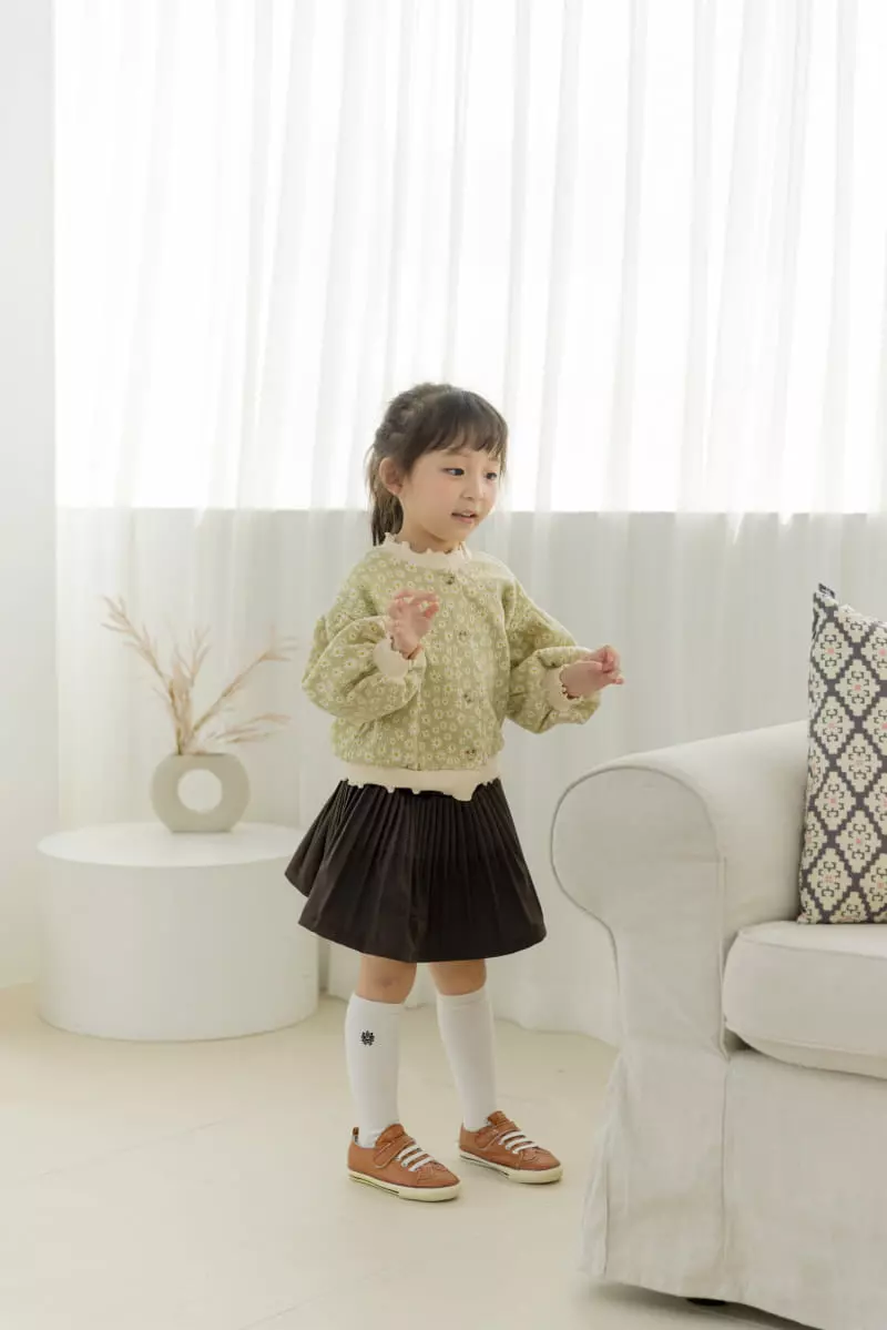 Orange Mom - Korean Children Fashion - #magicofchildhood - Cardigan - 2