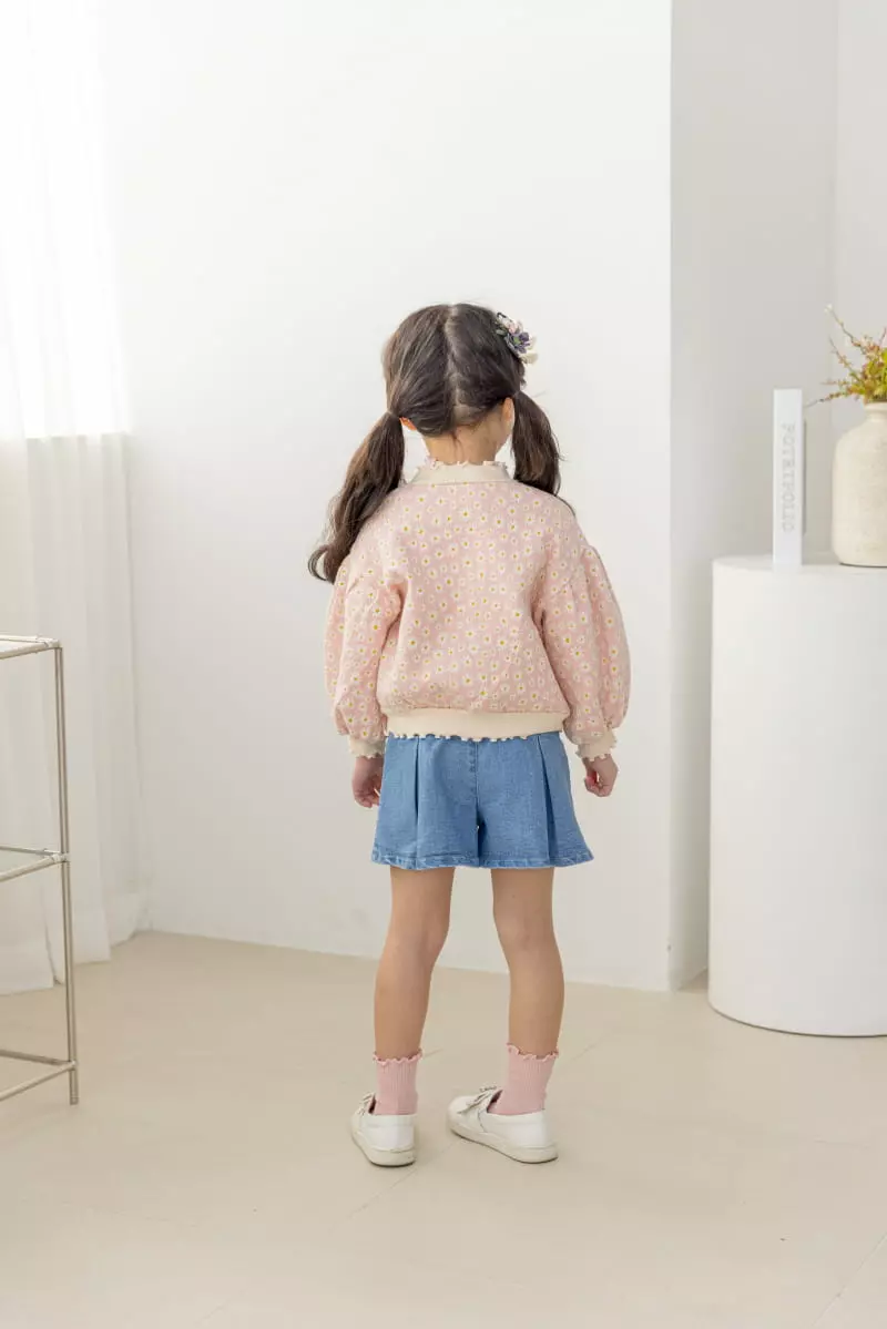 Orange Mom - Korean Children Fashion - #minifashionista - Daisy Cardigan - 9