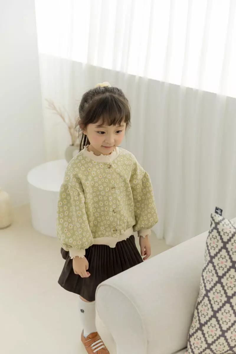 Orange Mom - Korean Children Fashion - #minifashionista - Cardigan - 3