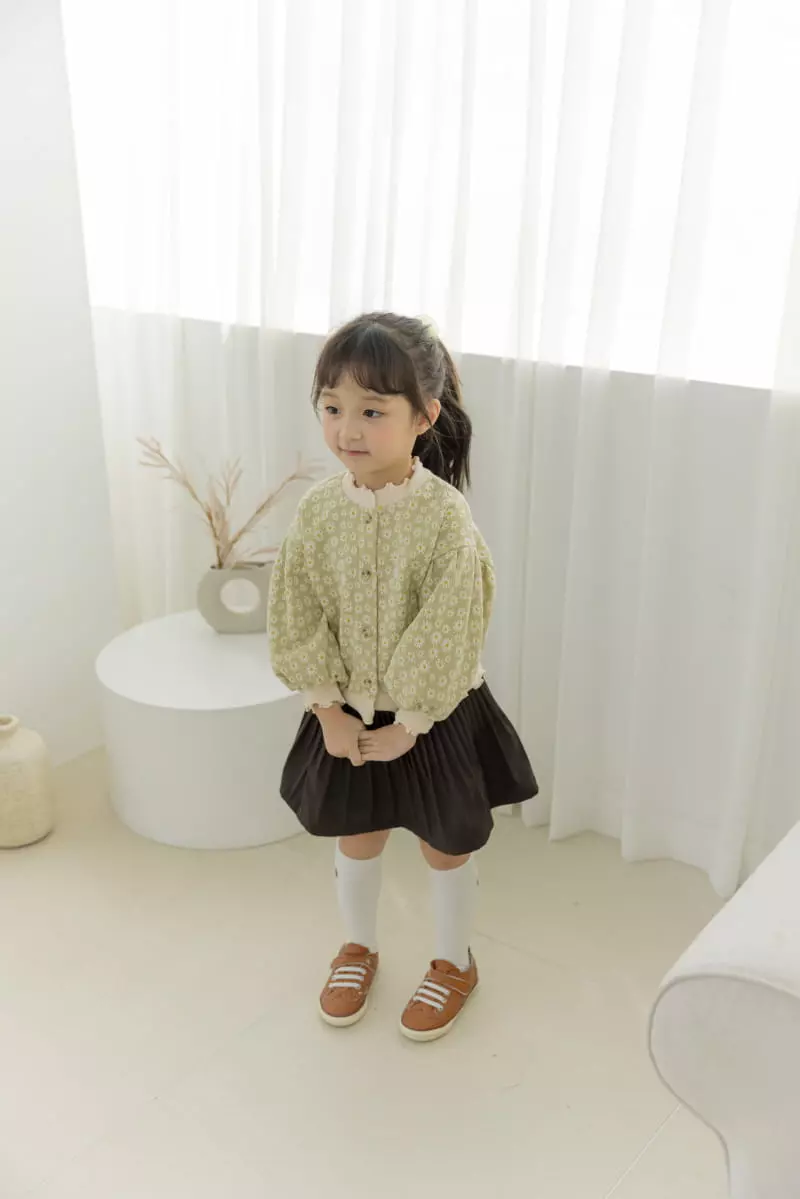 Orange Mom - Korean Children Fashion - #minifashionista - Cardigan - 4