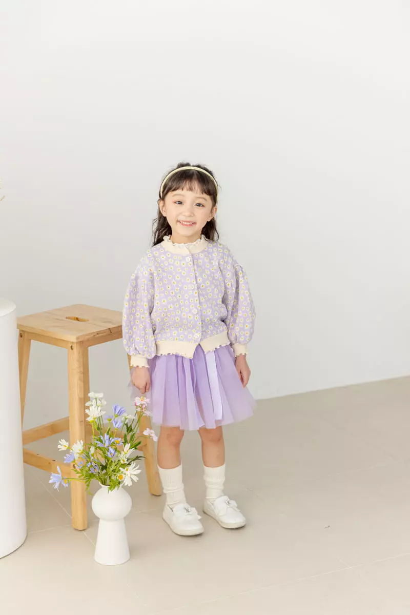 Orange Mom - Korean Children Fashion - #todddlerfashion - Daisy Cardigan - 11