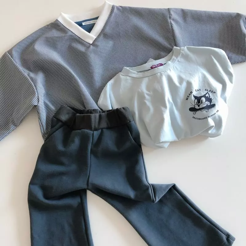 Otr - Korean Children Fashion - #childofig - Tension Pants - 2