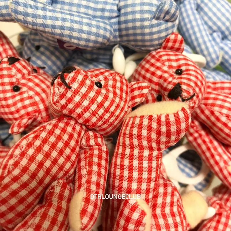 Otr - Korean Children Fashion - #childofig - Bear Key Ring - 2