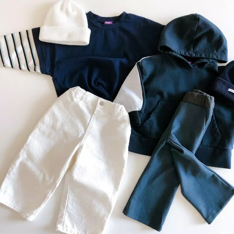 Otr - Korean Children Fashion - #kidsstore - Walk Jeans Inedigo - 2