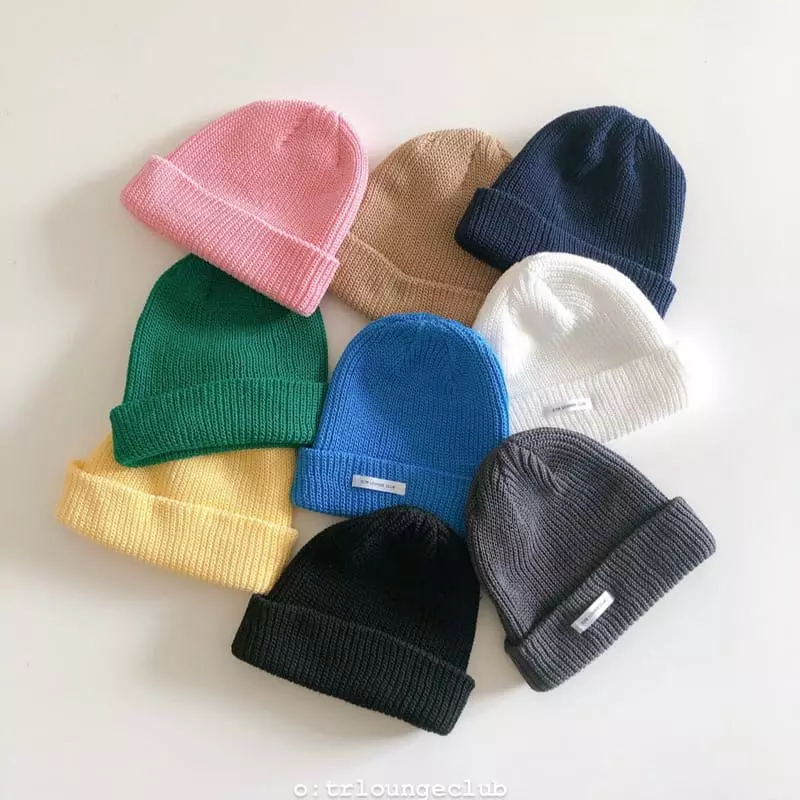 Otr - Korean Children Fashion - #magicofchildhood - Lounge Beanie