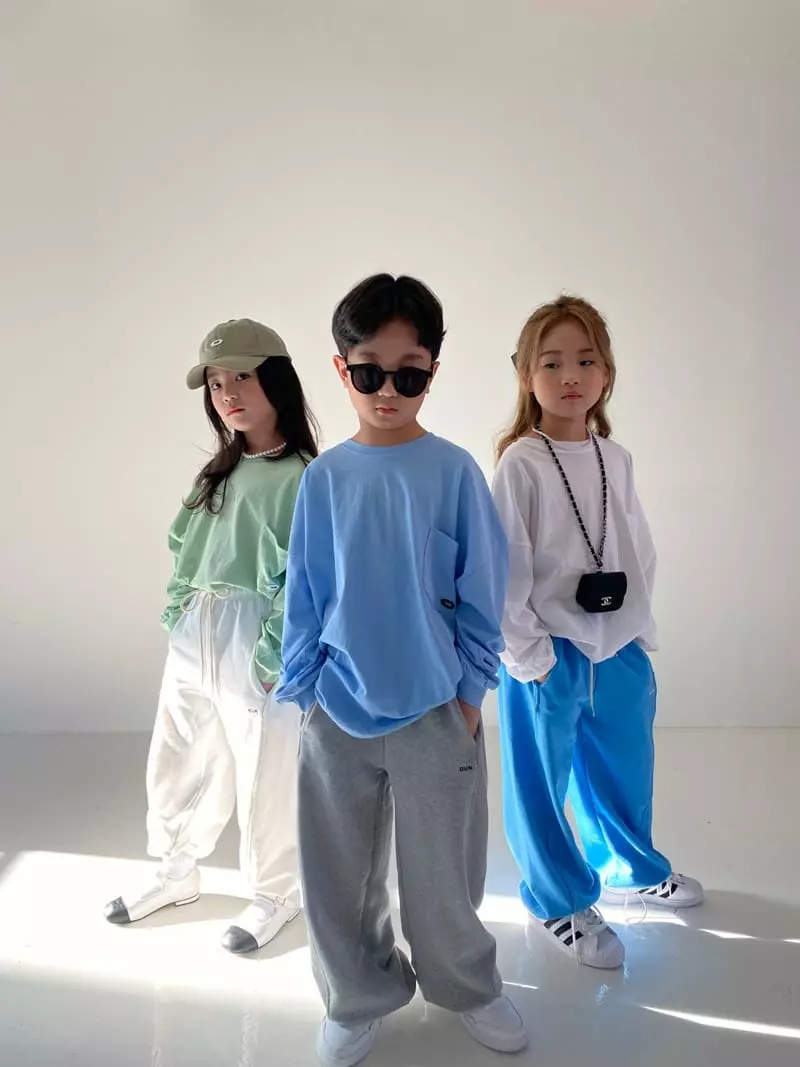Our - Korean Children Fashion - #Kfashion4kids - Sting Jogger Pants - 3