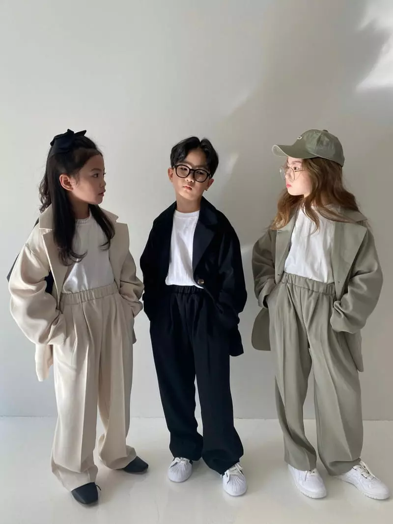 Our - Korean Children Fashion - #Kfashion4kids - Mild Pants - 2