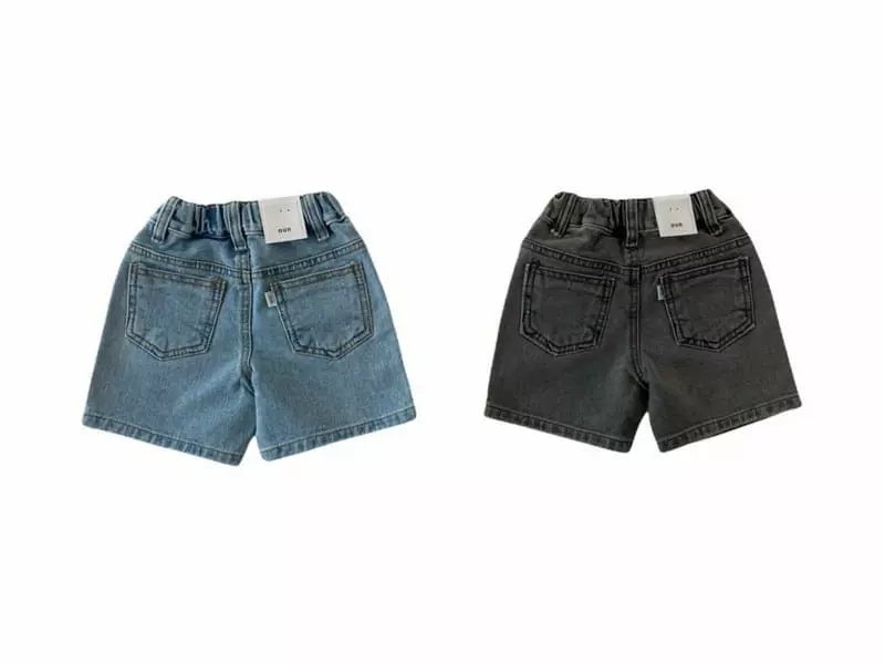 Our - Korean Children Fashion - #childofig - Wave Shorts - 2