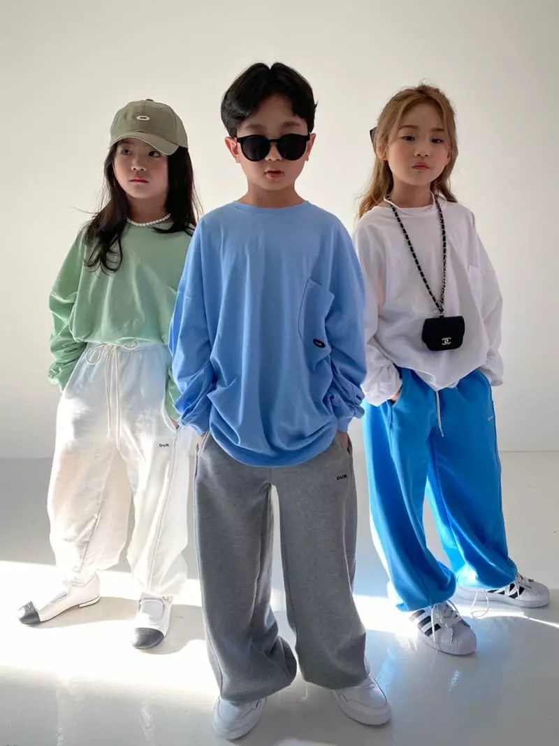 Our - Korean Children Fashion - #childofig - Sting Jogger Pants - 8