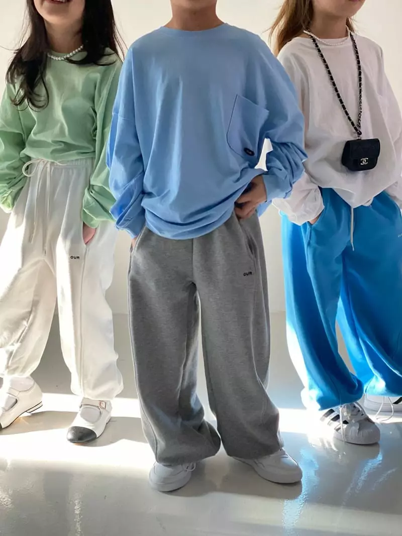 Our - Korean Children Fashion - #childofig - Sting Jogger Pants - 9