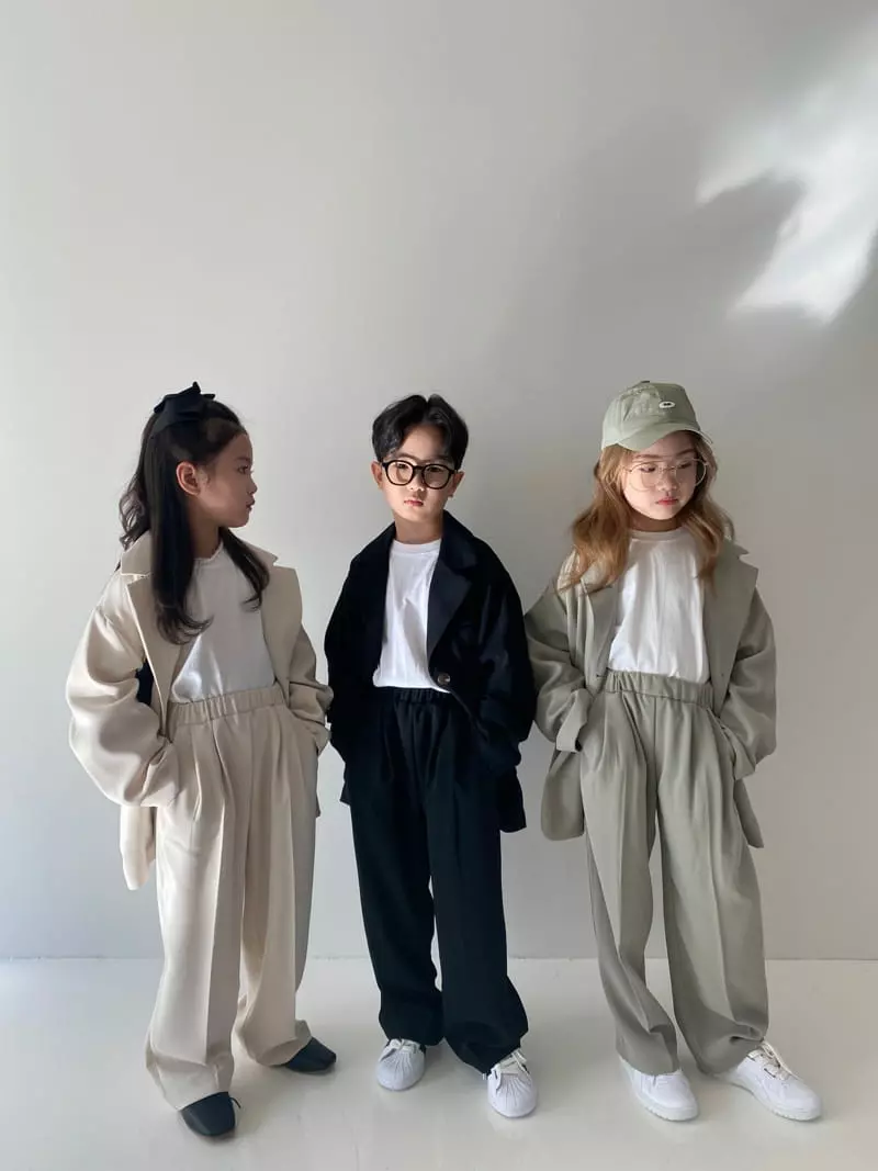Our - Korean Children Fashion - #childofig - Mild Pants - 7