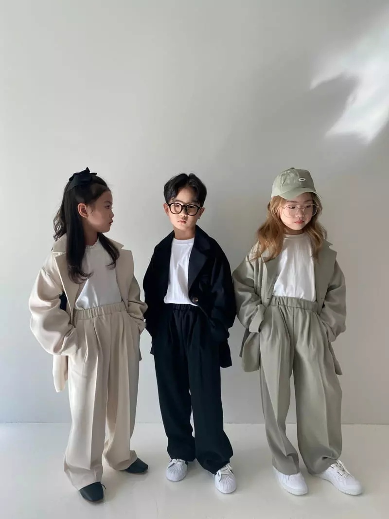 Our - Korean Children Fashion - #childofig - Mild Pants - 8