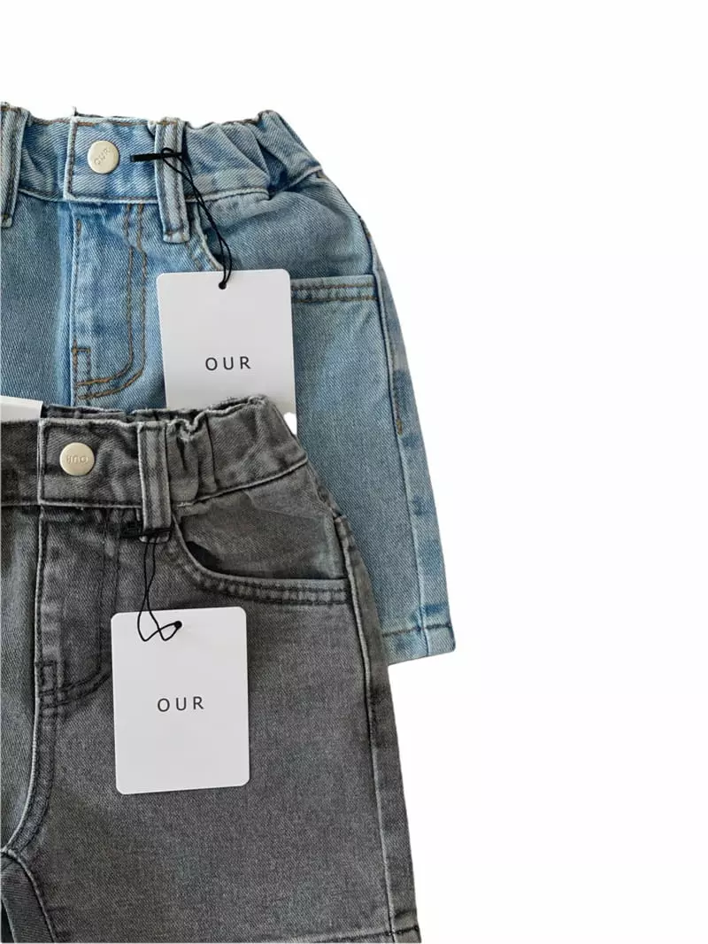 Our - Korean Children Fashion - #childrensboutique - Wave Shorts - 3