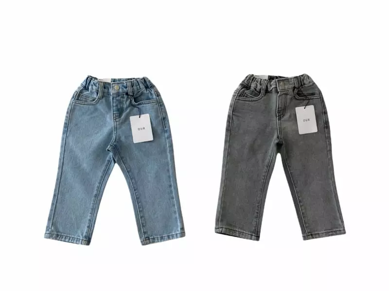 Our - Korean Children Fashion - #childrensboutique - OG Fready  Jeans - 2