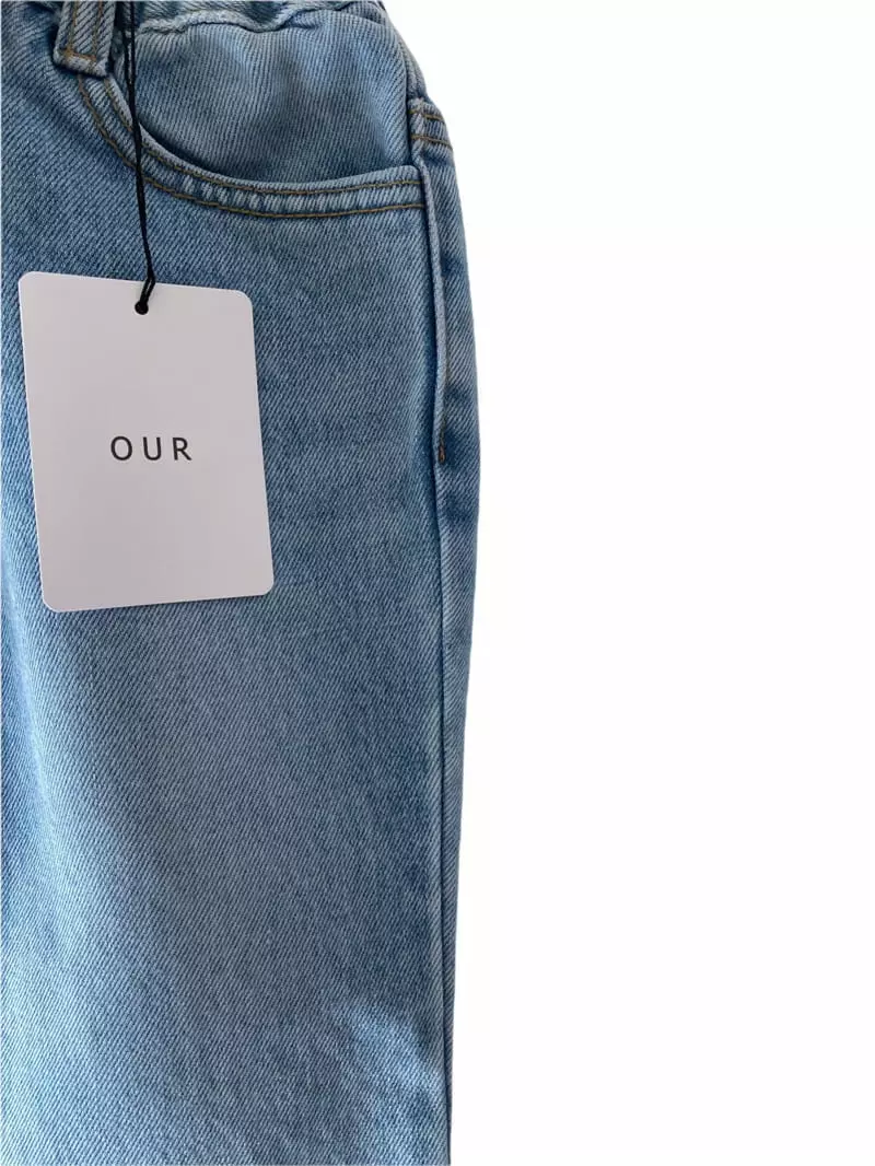 Our - Korean Children Fashion - #childrensboutique - Ora Wide Jeans