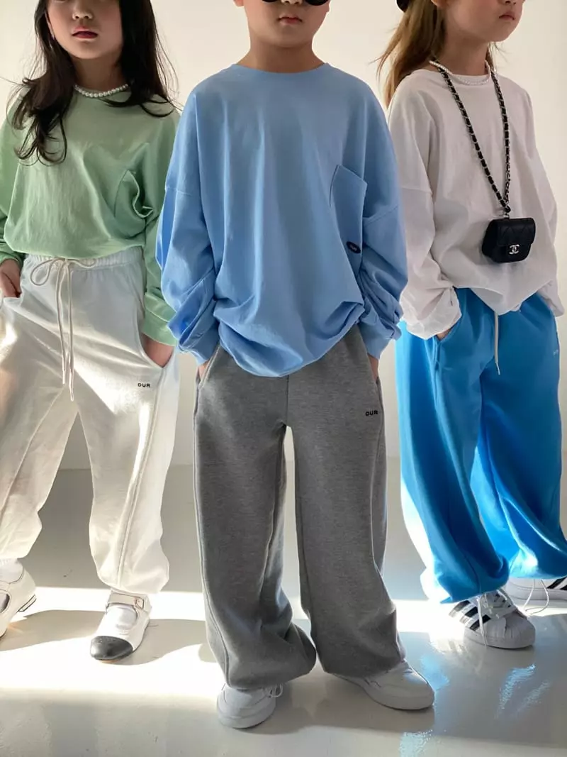 Our - Korean Children Fashion - #childrensboutique - Sting Jogger Pants - 10