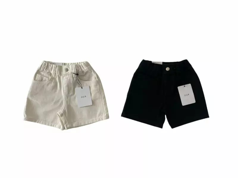 Our - Korean Children Fashion - #designkidswear - Patch Shorts - 5