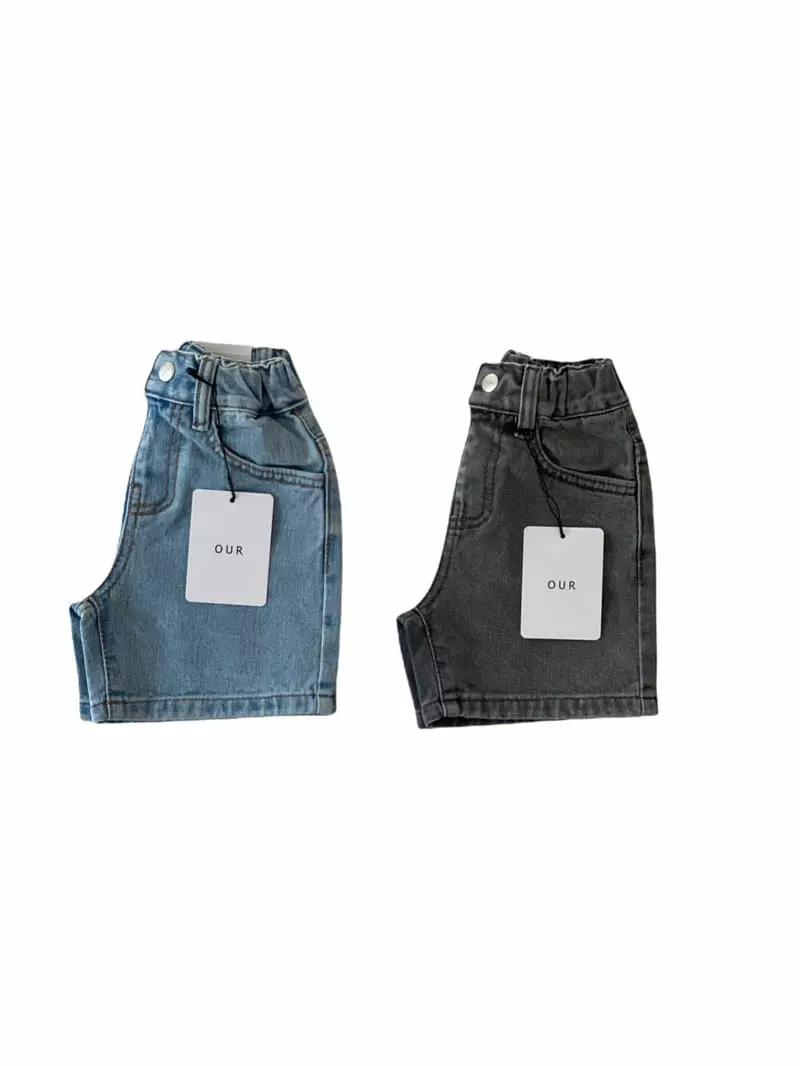 Our - Korean Children Fashion - #childrensboutique - Wave Shorts - 4