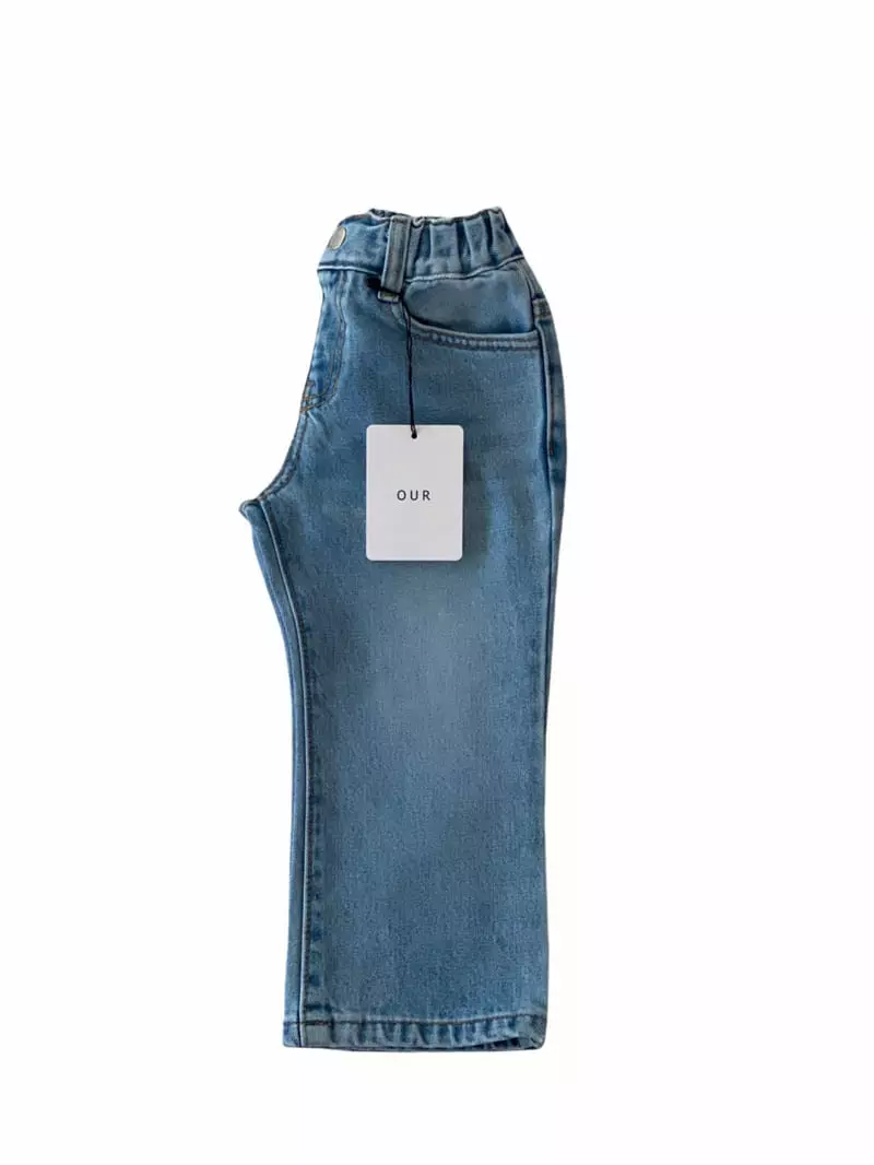 Our - Korean Children Fashion - #designkidswear - Ora Wide Jeans - 2