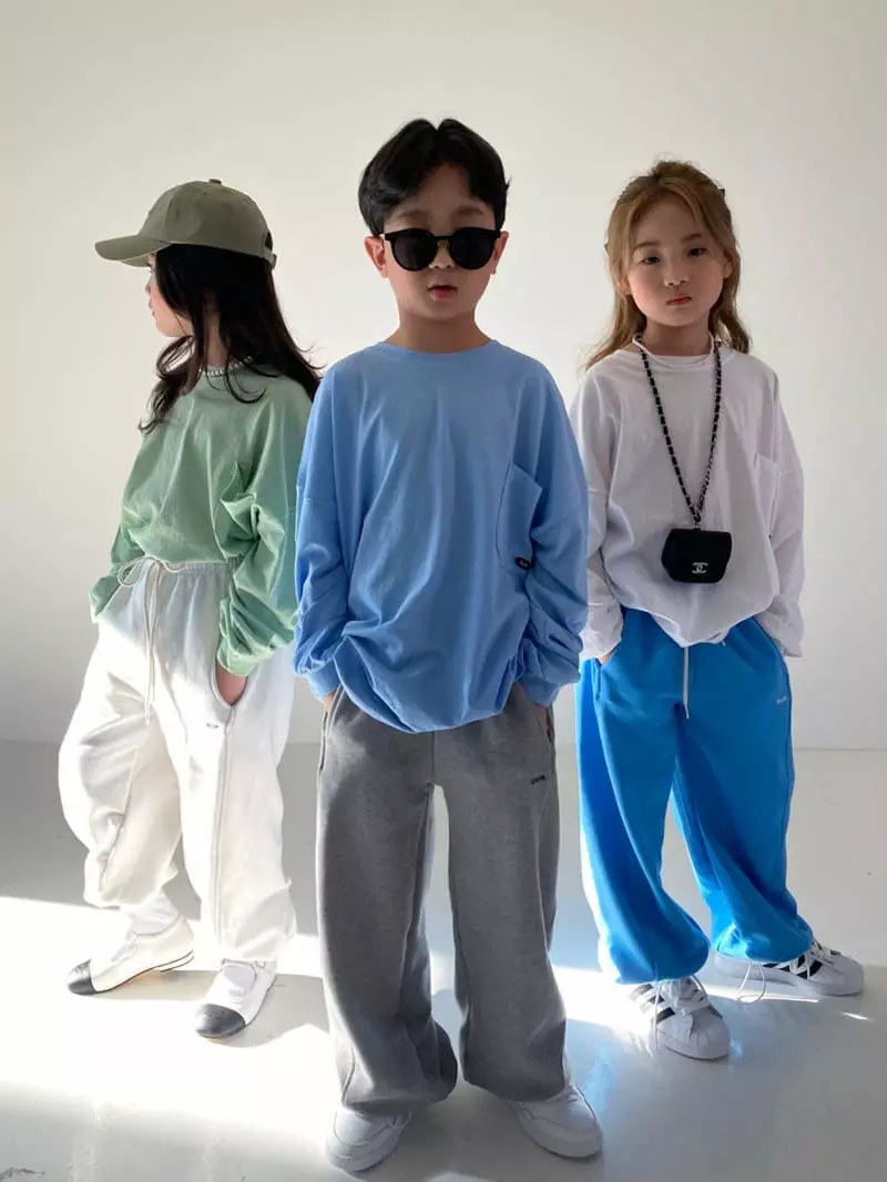 Our - Korean Children Fashion - #designkidswear - Sting Jogger Pants - 11