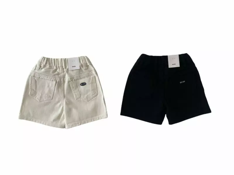 Our - Korean Children Fashion - #discoveringself - Patch Shorts - 6