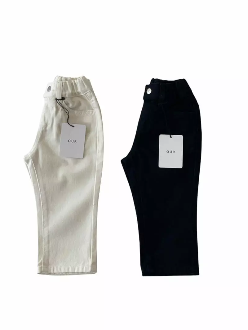 Our - Korean Children Fashion - #discoveringself - Frim Jeans