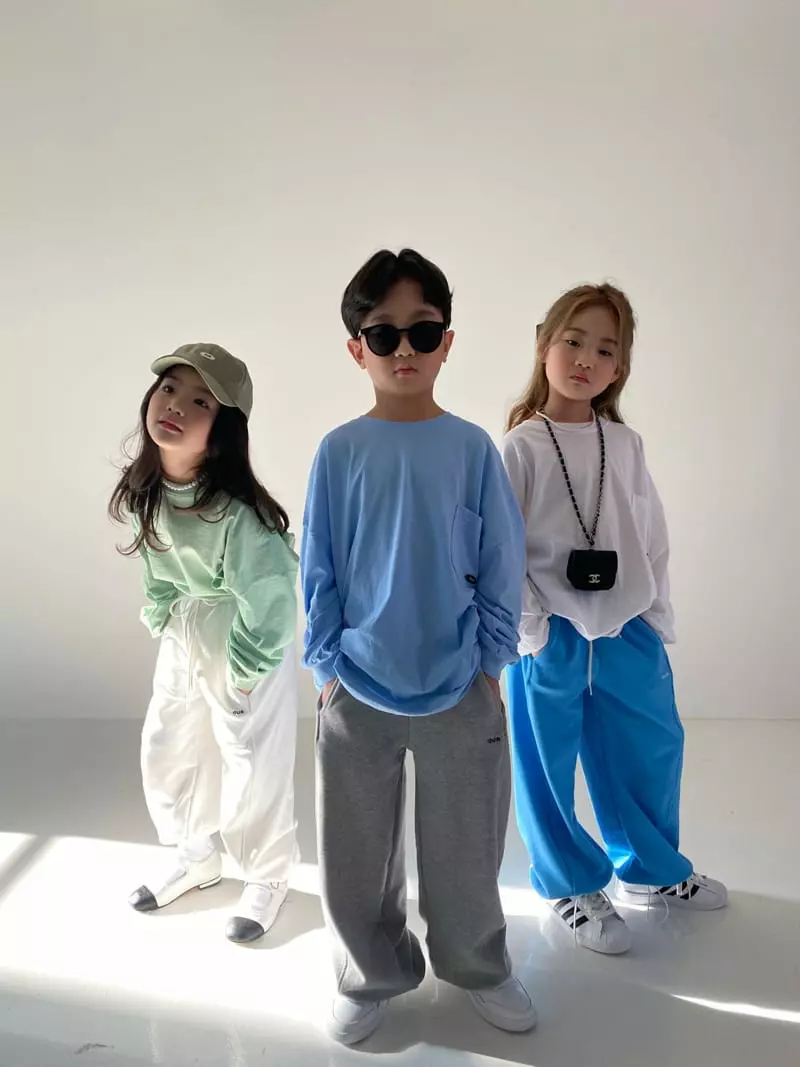 Our - Korean Children Fashion - #discoveringself - Sting Jogger Pants - 12