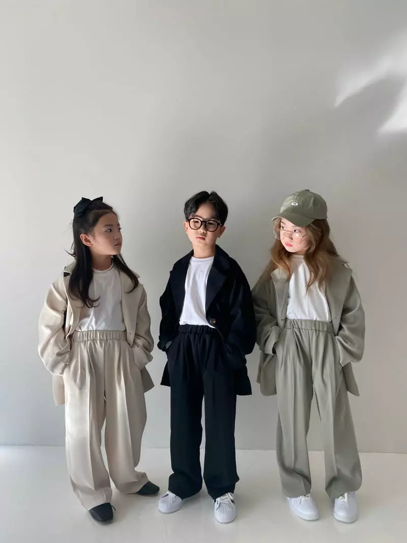 Our - Korean Children Fashion - #discoveringself - Mild Pants - 11