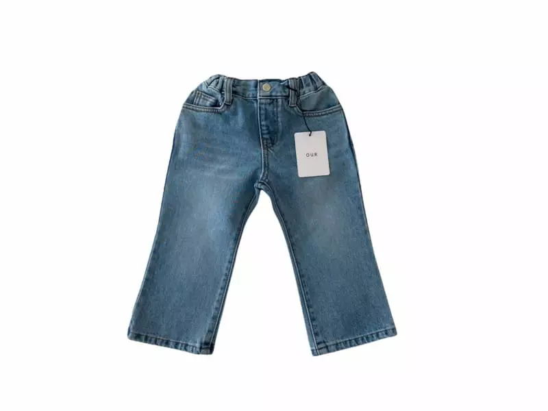Our - Korean Children Fashion - #discoveringself - Ora Wide Jeans - 4